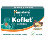 Himalaya Herbals Koflet-SF Lozenges