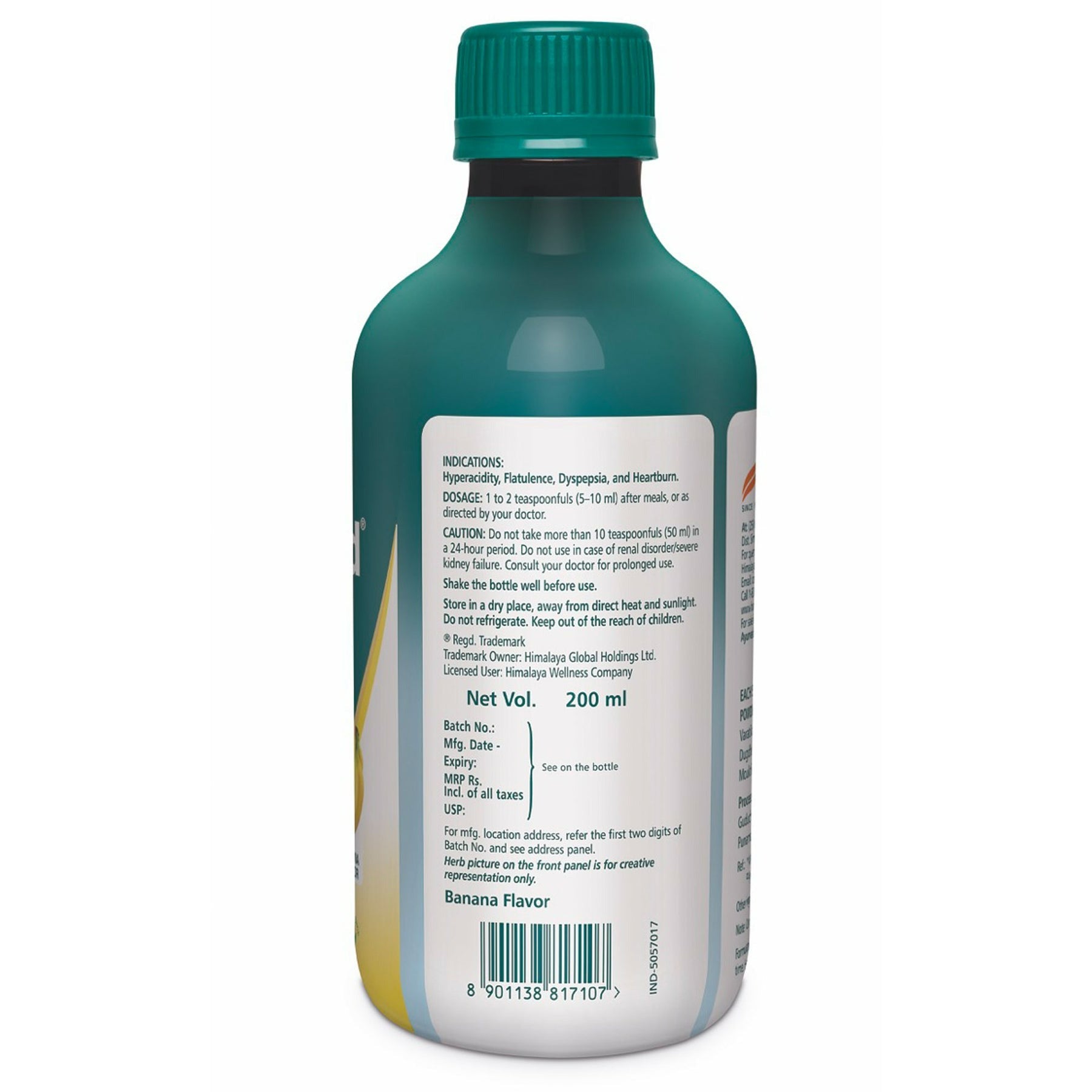 Himalaya Herbals Himcocid SF Syrup (200 ml) Himalaya Herbals Himcocid SF Syrup (200 ml)