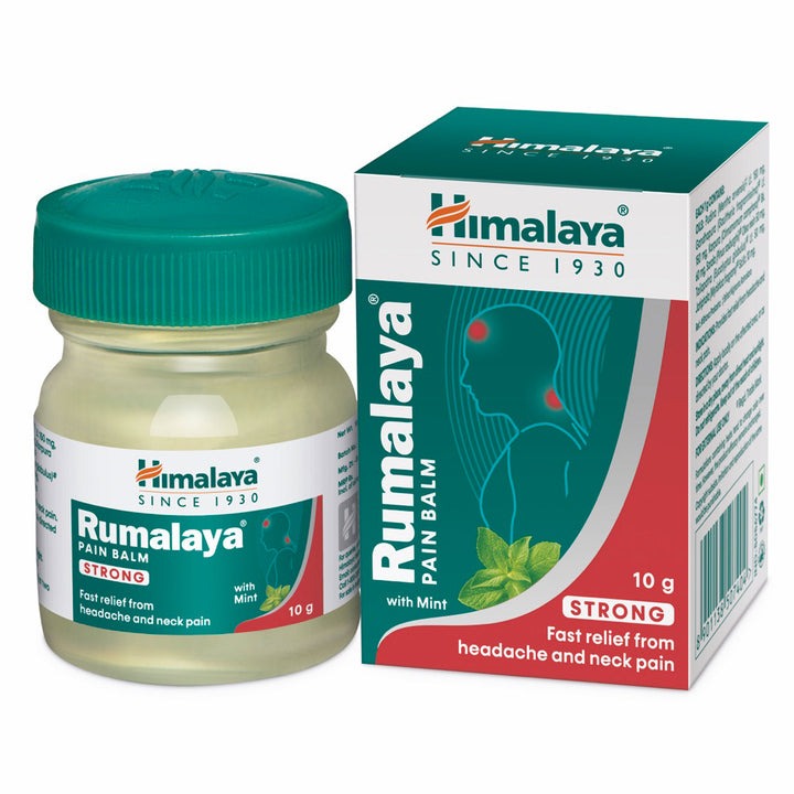 Himalaya Herbals Rumalaya Pain Balm, Strong - Safuron Naturals