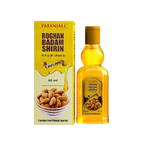 Patanjali Badam Roghan Shirin - safuroncart