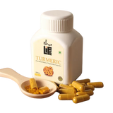 Isha Life Turmeric Powdered Form Of Vegetarian Capsules - Safuron Naturals