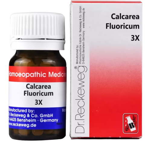 Dr. Reckeweg Calcarea Fluoricum Biochemic Tablets - Safuron Naturals