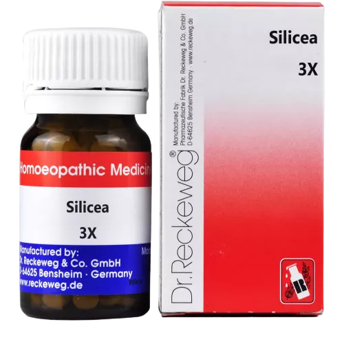 Dr. Reckeweg Silicea Biochemic Tablets - Safuron Naturals