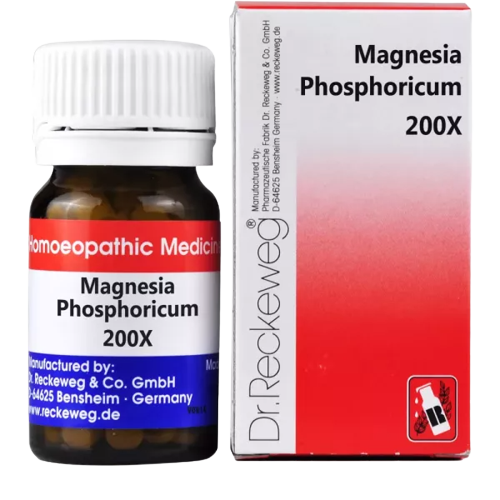 Dr. Reckeweg Magnesia Phosphoricum Biochemic Tablets - Safuron Naturals Dr. Reckeweg Magnesia Phosphoricum Biochemic Tablets - Safuron Naturals