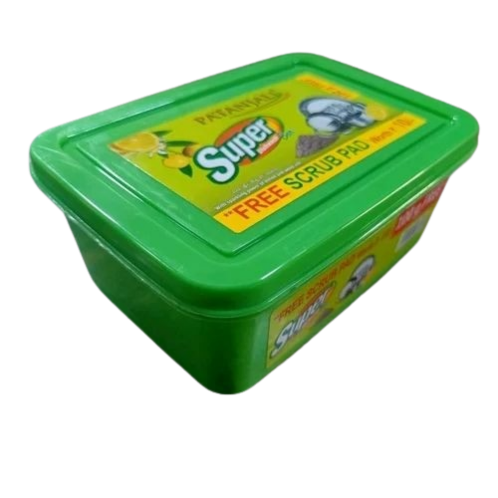 Patanjali Super Dish Wash Tub Patanjali Super Dish Wash Tub