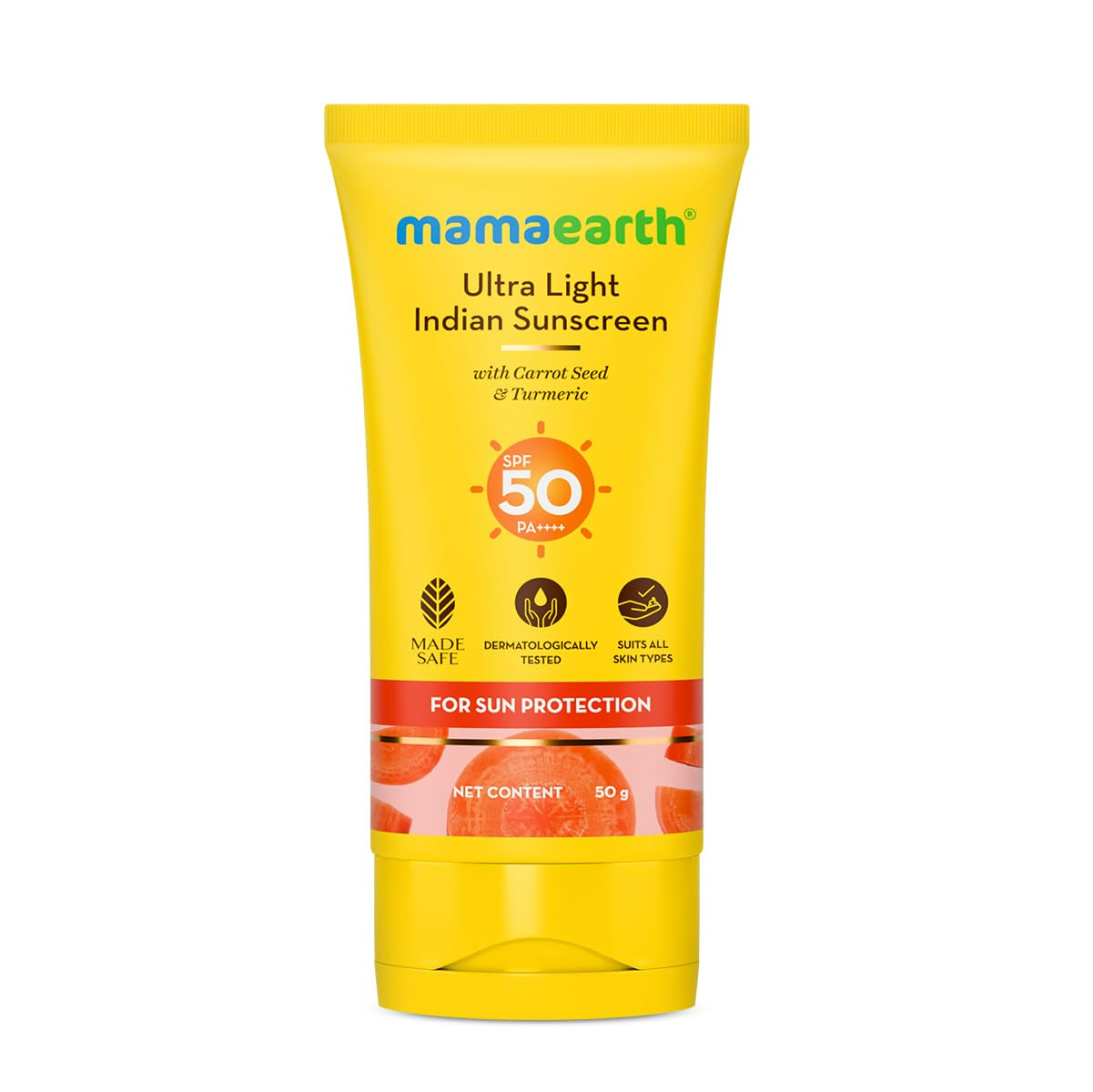 Mamaearth Ultra Light Indian Sunscreen For Sun Protection Mamaearth Ultra Light Indian Sunscreen For Sun Protection