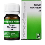 Dr. Reckeweg Ferrum Muriaticum Tablets - Safuron Naturals