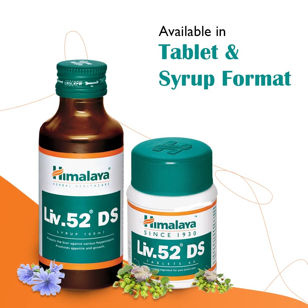 Himalaya liv 52 DS Tab Himalaya liv 52 DS Tab