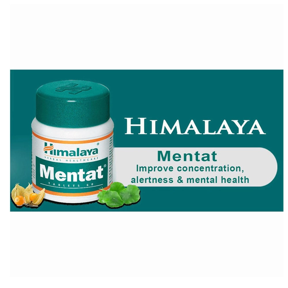 Himalaya Herbals Mentat Tablets Himalaya Herbals Mentat Tablets