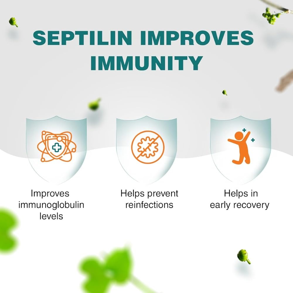 Himalaya Septilin Tablets (60 Tab) Himalaya Septilin Tablets (60 Tab)