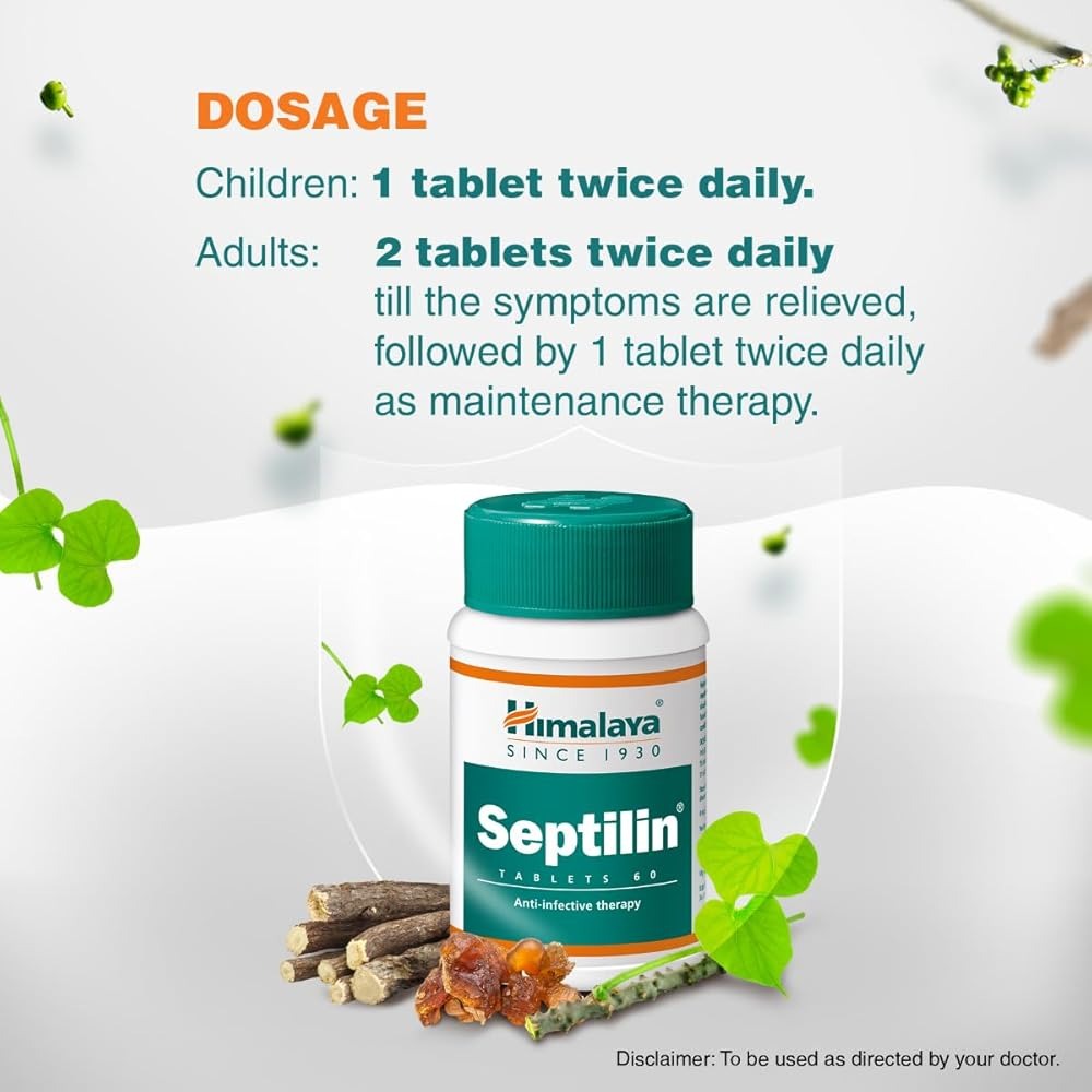 Himalaya Septilin Tablets (60 Tab) Himalaya Septilin Tablets (60 Tab)