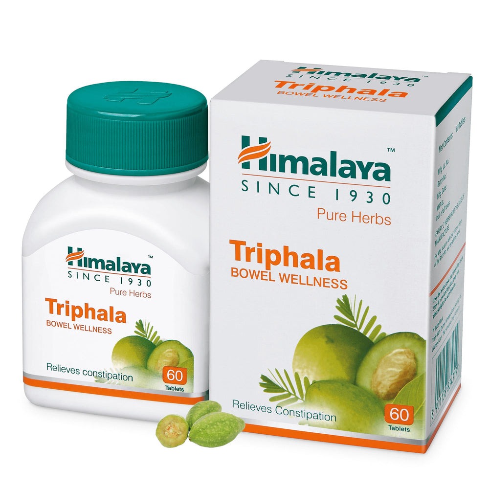 Himalaya Wellness Pure Herbs Triphala Bowel Wellness - Safuron Naturals