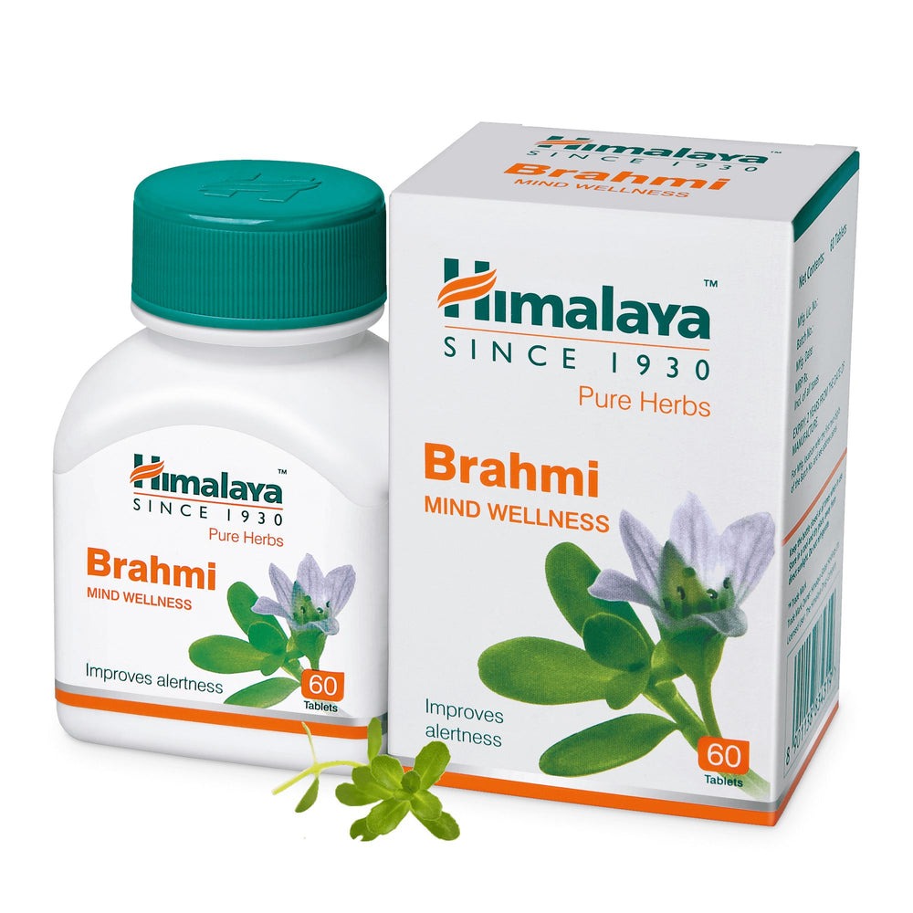 Himalaya Wellness Pure Herbs Brahmi Mind Wellness - Safuron Naturals Himalaya Wellness Pure Herbs Brahmi Mind Wellness - Safuron Naturals