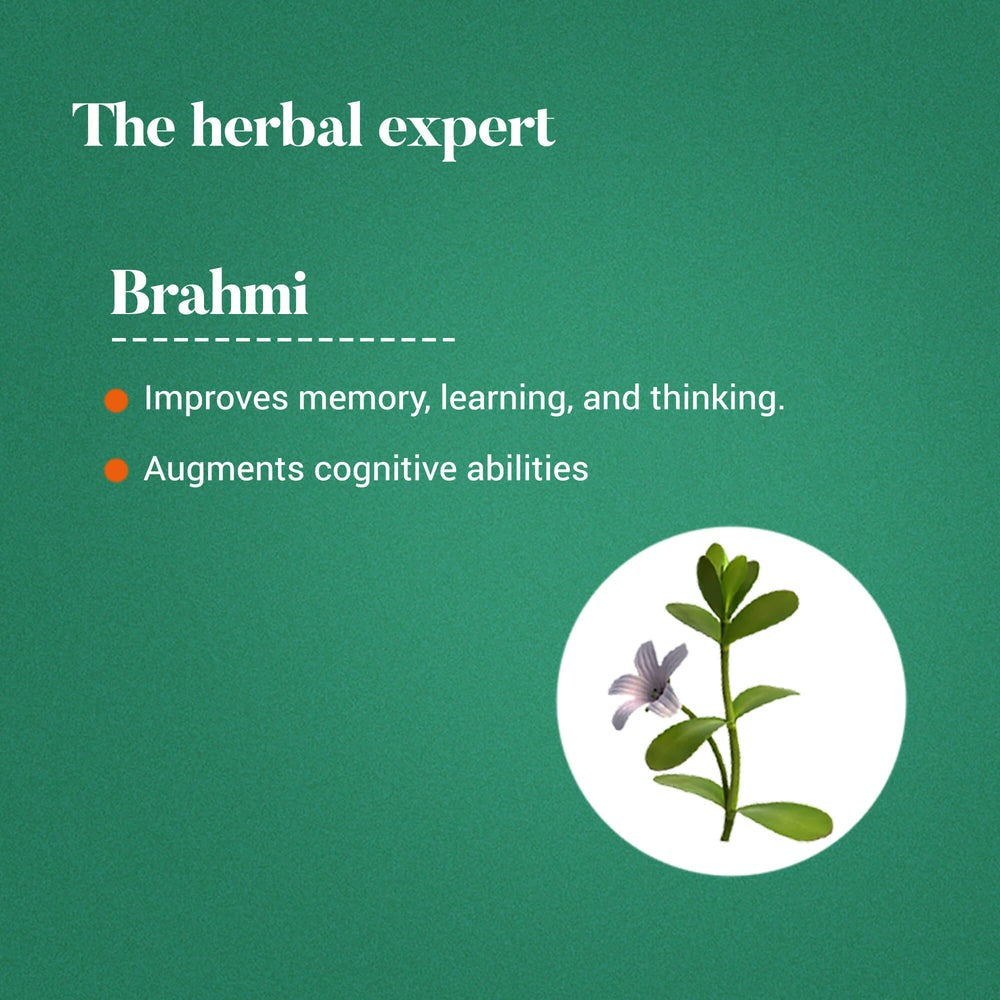 Himalaya Wellness Pure Herbs Brahmi Mind Wellness Himalaya Wellness Pure Herbs Brahmi Mind Wellness