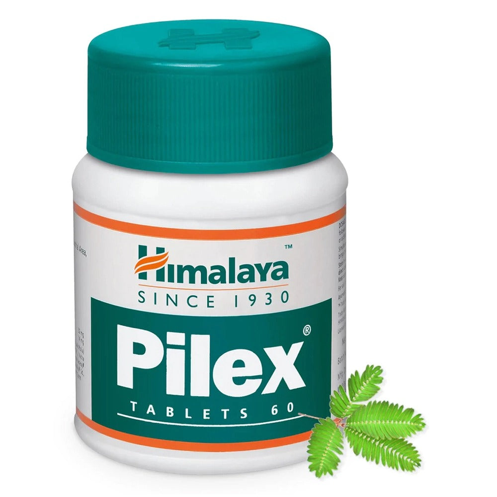 Himalaya Herbals Pilex Tablets Himalaya Herbals Pilex Tablets
