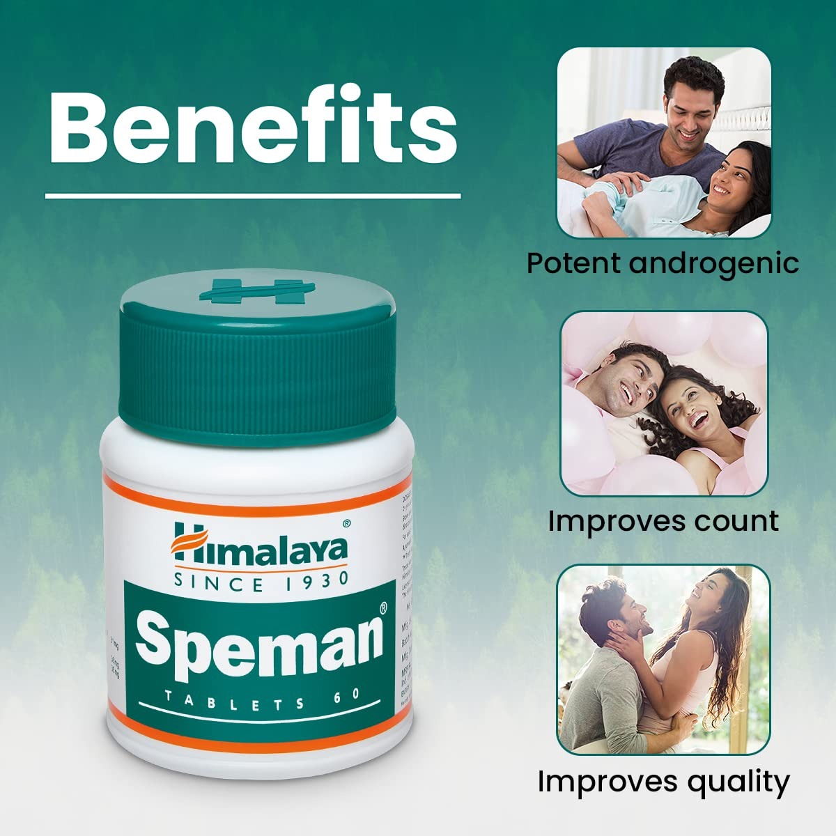 Himalaya Speman Tablets Himalaya Speman Tablets