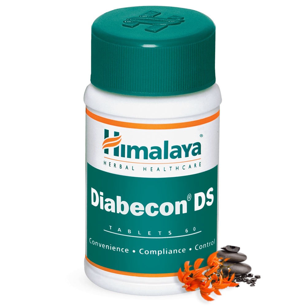 Himalaya Herbals - Diabecon (DS) Tablets Himalaya Herbals - Diabecon (DS) Tablets