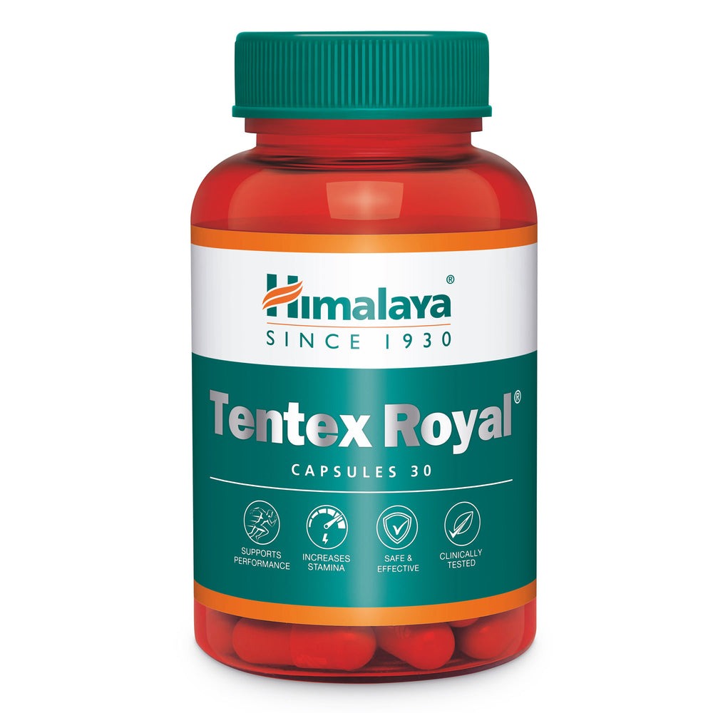 Himalaya Tentex Royal Capsules - Safuron Naturals Himalaya Tentex Royal Capsules - Safuron Naturals