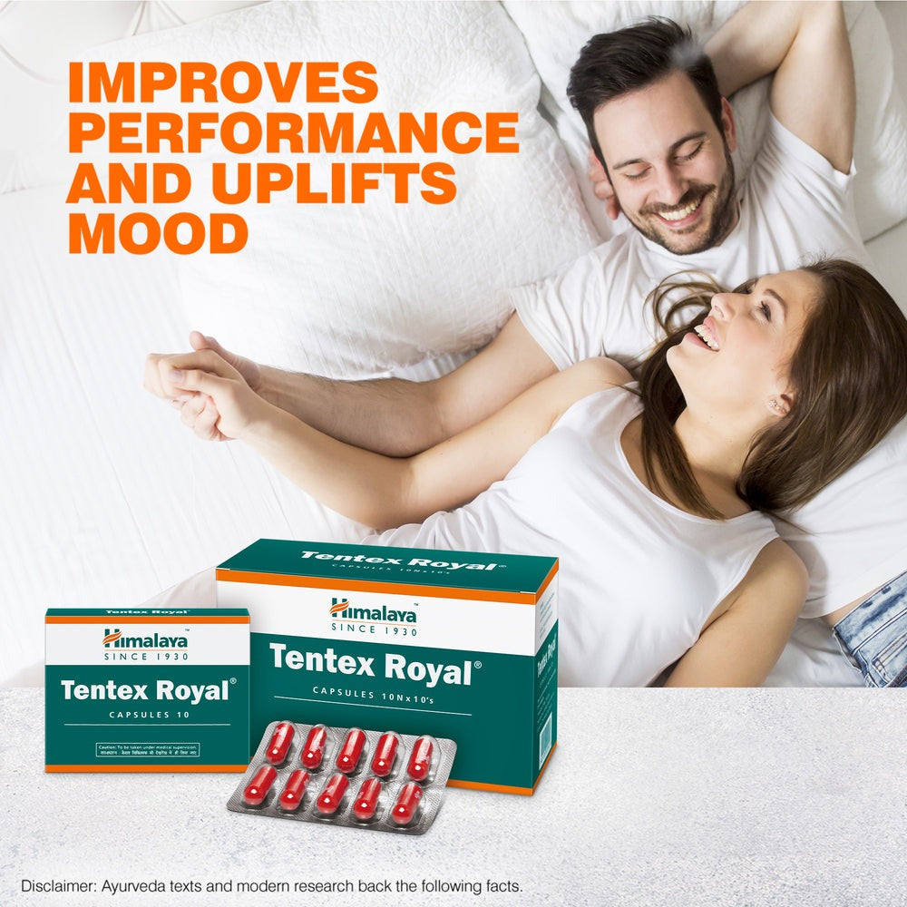 Himalaya Tentex Royal Capsules Himalaya Tentex Royal Capsules