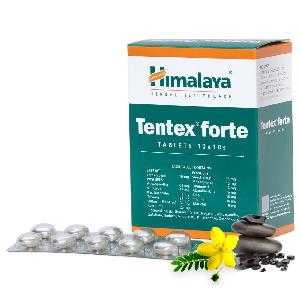 Himalaya Tentex Forte Tablets Himalaya Tentex Forte Tablets