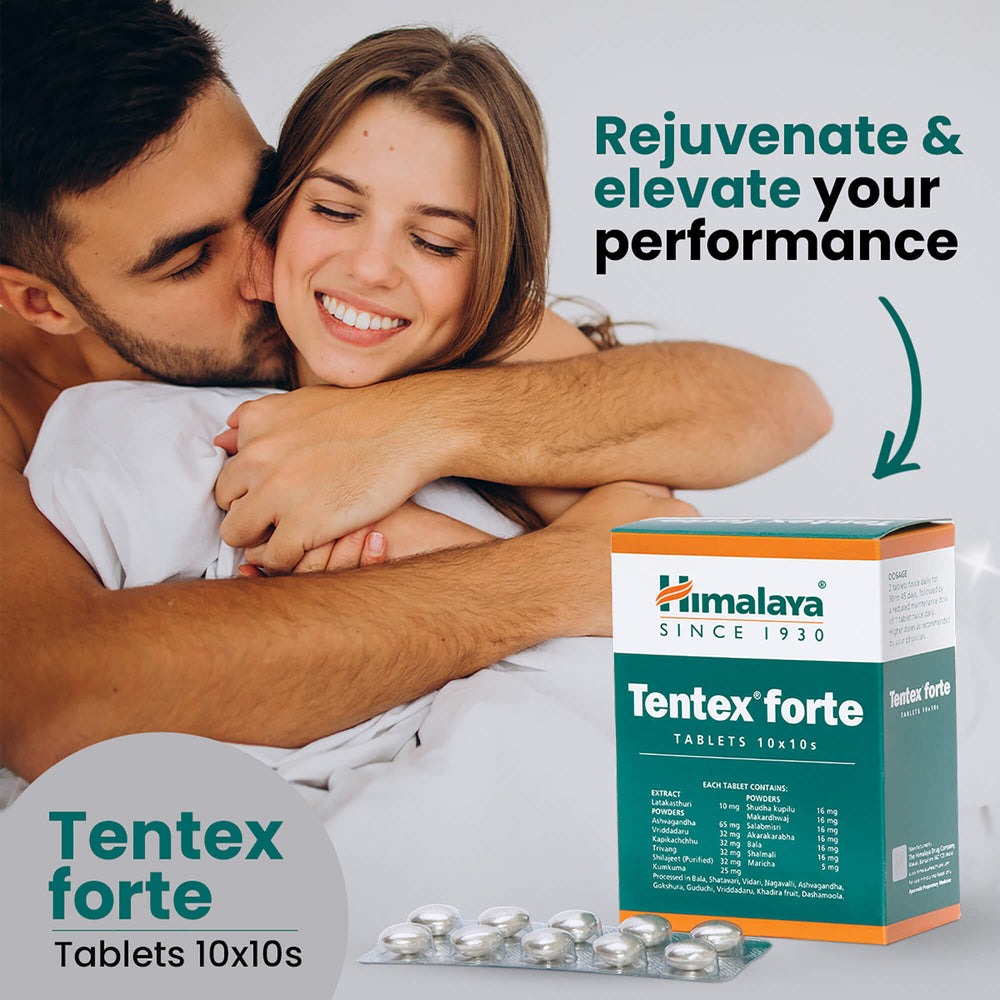 Himalaya Tentex Forte Tablets Himalaya Tentex Forte Tablets