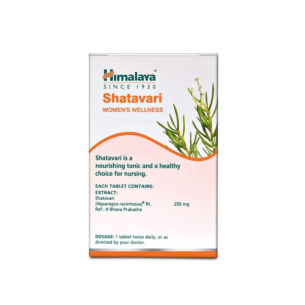 Himalaya Herbals - Shatavari Women's Wellness Himalaya Herbals - Shatavari Women's Wellness
