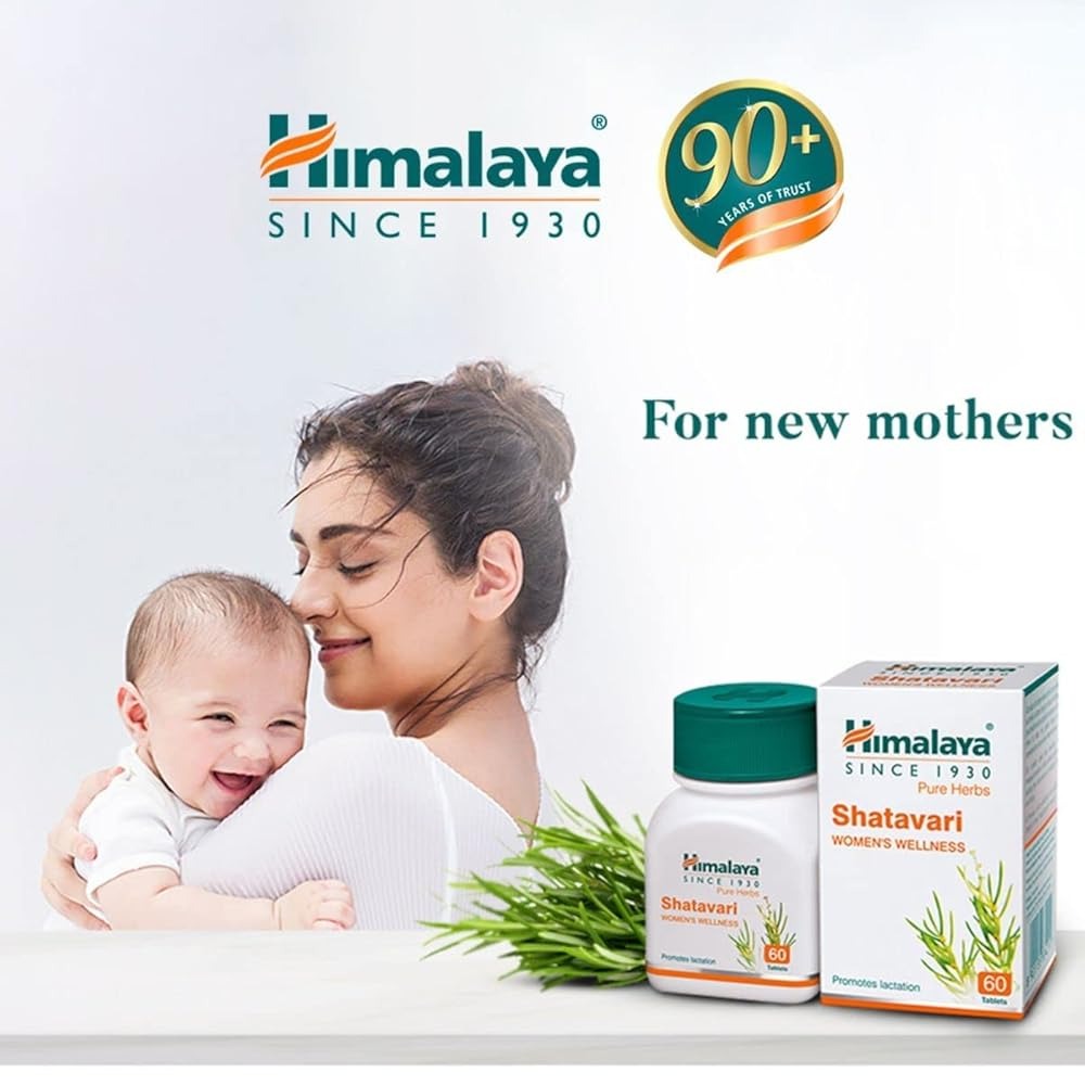 Himalaya Herbals - Shatavari Women's Wellness Himalaya Herbals - Shatavari Women's Wellness