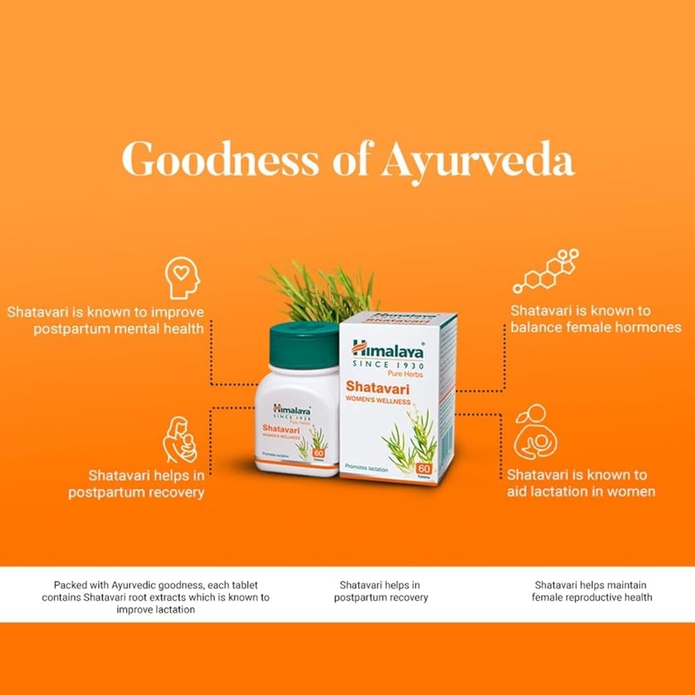 Himalaya Herbals - Shatavari Women's Wellness Himalaya Herbals - Shatavari Women's Wellness
