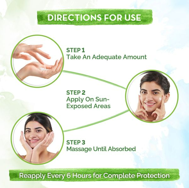 Mamaearth Vitamin C Daily Glow Sunscreen SPF 50 PA+++ for Sun Protection & Glow Mamaearth Vitamin C Daily Glow Sunscreen SPF 50 PA+++ for Sun Protection & Glow