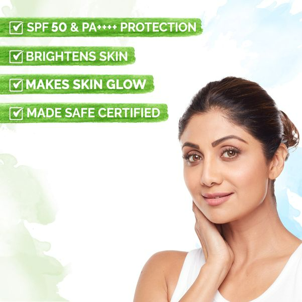 Mamaearth Vitamin C Daily Glow Sunscreen SPF 50 PA+++ for Sun Protection & Glow Mamaearth Vitamin C Daily Glow Sunscreen SPF 50 PA+++ for Sun Protection & Glow