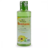 SBL Homeopathy Arnica Montana Hair Oil with Tjc - Safuron