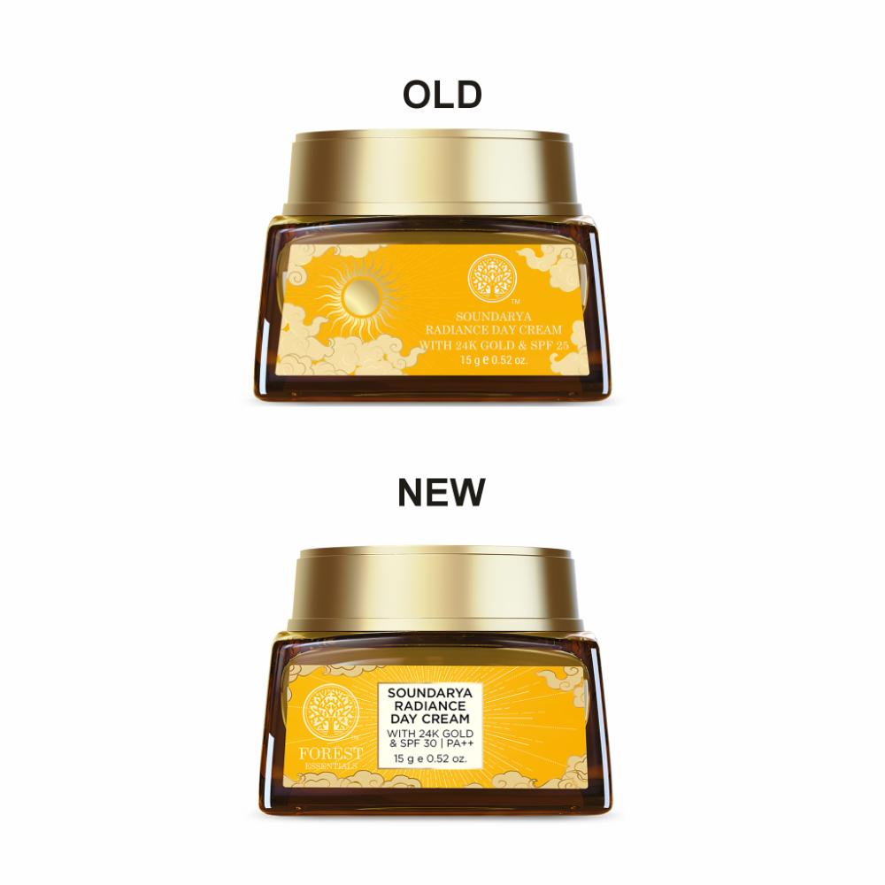 Forest Essentials Soundarya Radiance Cream With 24K Gold & SPF 30 Forest Essentials Soundarya Radiance Cream With 24K Gold & SPF 30