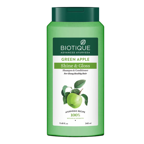 Biotique Bio Green Apple Shampoo & Conditioner Biotique Bio Green Apple Shampoo & Conditioner