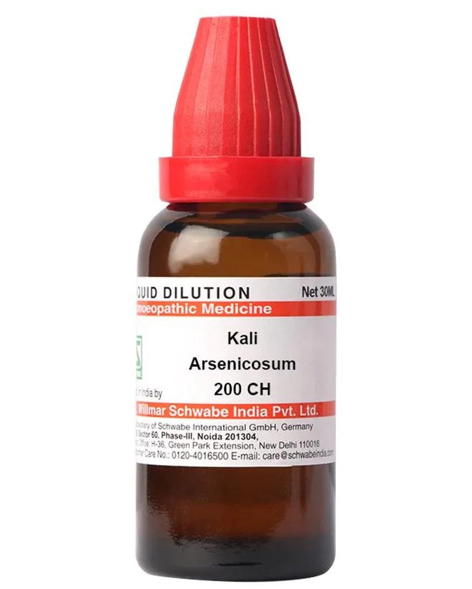 Dr. Willmar Schwabe India Kali Arsenicosum Dilution - Safuron Naturals Dr. Willmar Schwabe India Kali Arsenicosum Dilution - Safuron Naturals