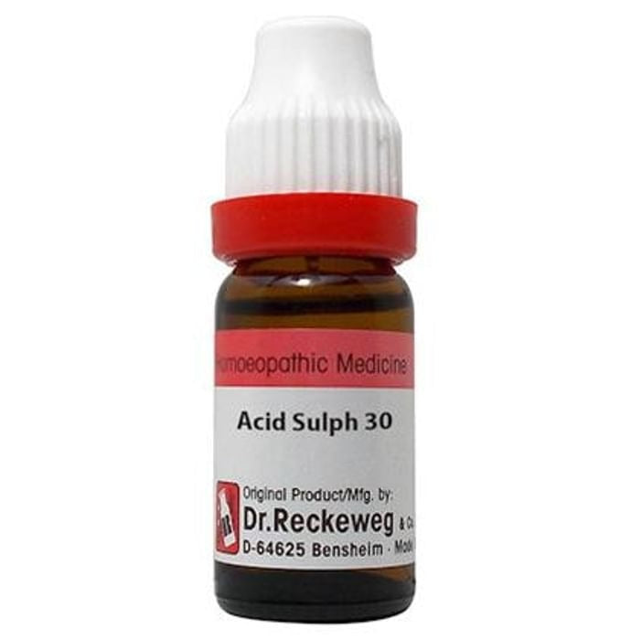 Dr. Reckeweg Acid Sulph Dilution Dr. Reckeweg Acid Sulph Dilution