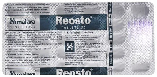 Himalaya Herbals - Reosto Tablets Himalaya Herbals - Reosto Tablets