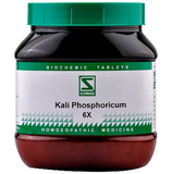 Dr .Willmar Schwabe India Kali Phosphoricum Biochemic Tablet - Safuron Naturals