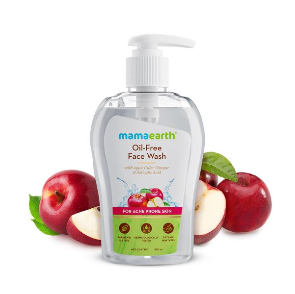 Mamaearth Oil-Free Face Wash For Acne-Prone Skin - Safuron Mamaearth Oil-Free Face Wash For Acne-Prone Skin - Safuron