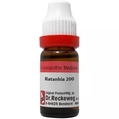 Dr. Reckeweg Ratanhia Peruviana Dilution Dr. Reckeweg Ratanhia Peruviana Dilution