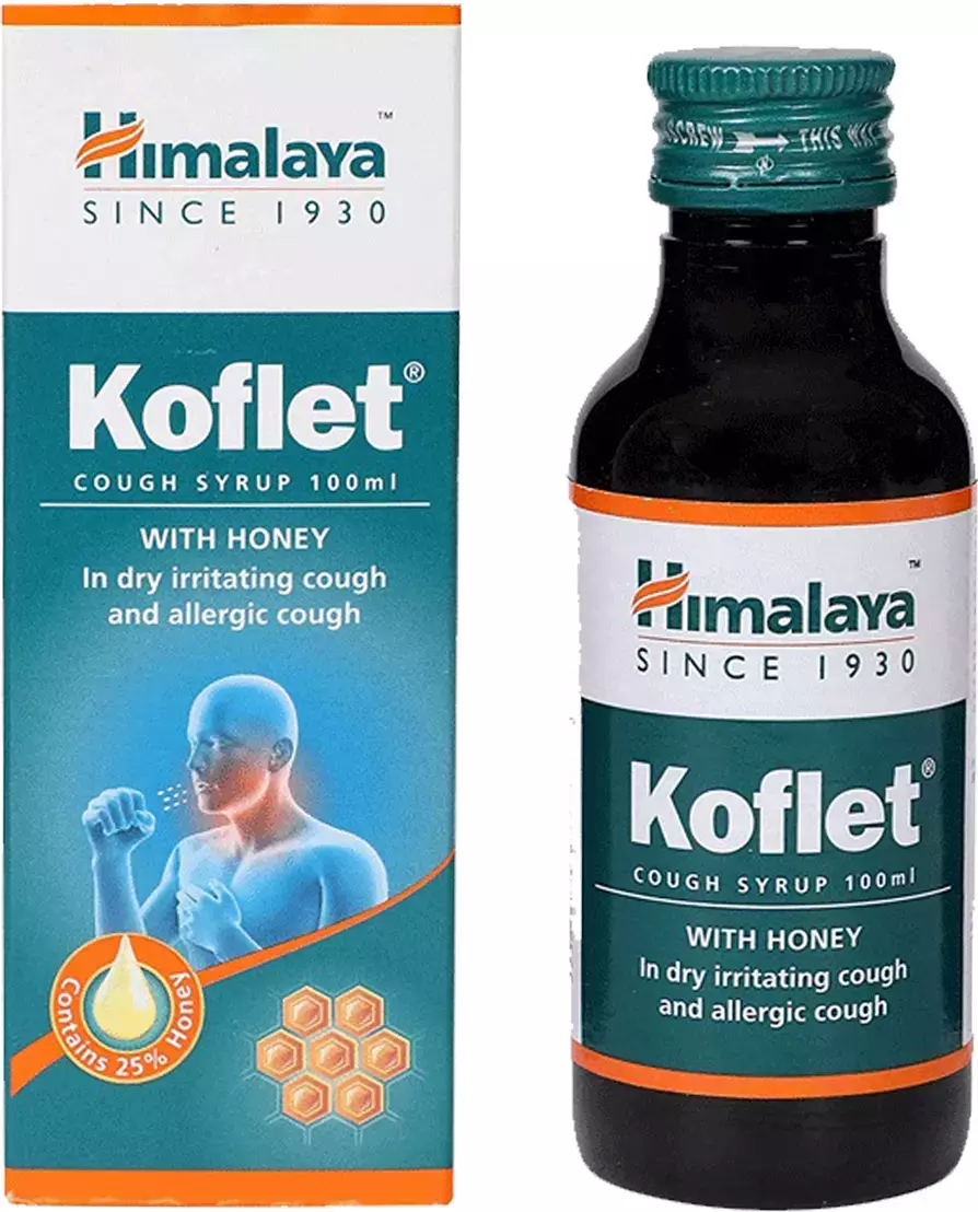 Himalaya Herbals - Koflet Cough Syrup Himalaya Herbals - Koflet Cough Syrup