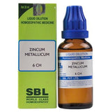 SBL Homeopathy Zincum Metallicum Dilution - Safuron
