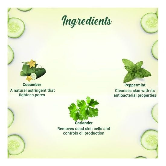 Biotique Bio Cucumber Pore Tightening Freshener With Himalayan Waters Biotique Bio Cucumber Pore Tightening Freshener With Himalayan Waters