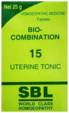 SBL Homeopathy Bio-Combination 15 Tablets