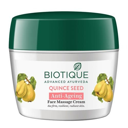 Biotique Bio Quince Seed Nourishing Face Massage Cream Biotique Bio Quince Seed Nourishing Face Massage Cream
