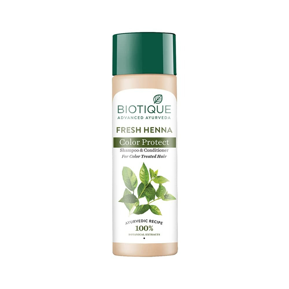 Biotique Bio Henna Leaf Fresh Texture Shampoo and Conditioner Biotique Bio Henna Leaf Fresh Texture Shampoo and Conditioner