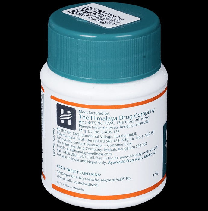 Himalaya Herbals - Serpina Tablets Himalaya Herbals - Serpina Tablets
