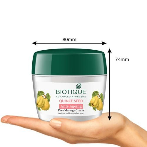 Biotique Bio Quince Seed Nourishing Face Massage Cream Biotique Bio Quince Seed Nourishing Face Massage Cream