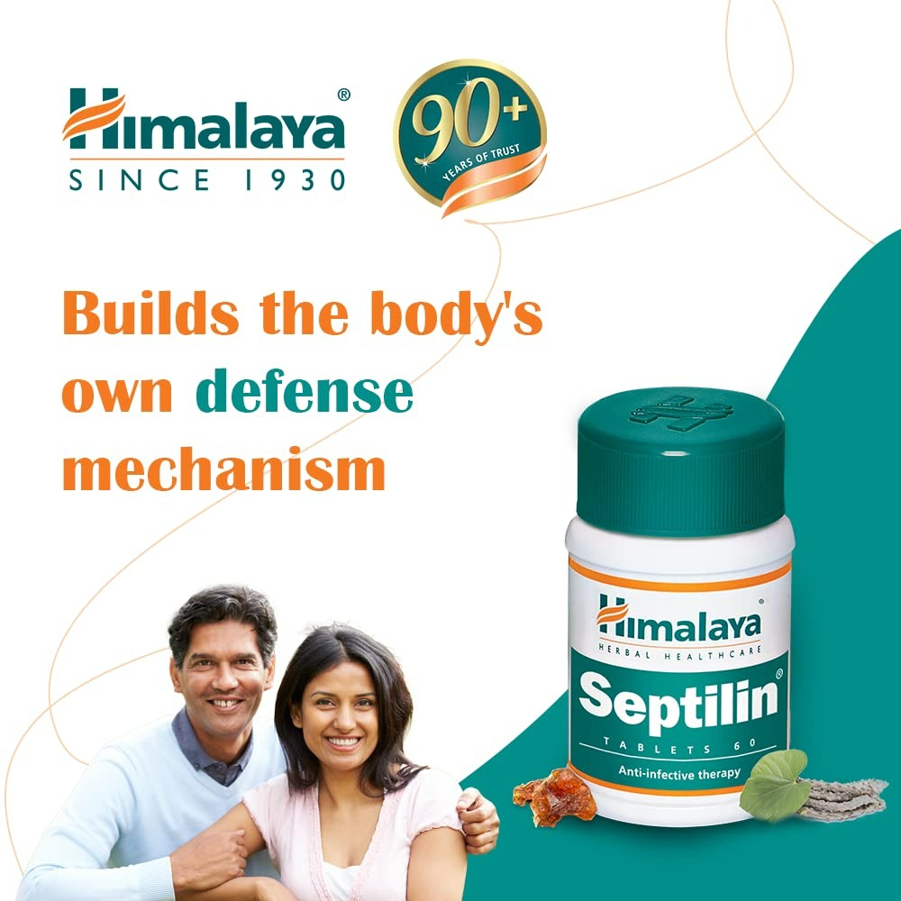 Himalaya Septilin Tablets (60 Tab) Himalaya Septilin Tablets (60 Tab)