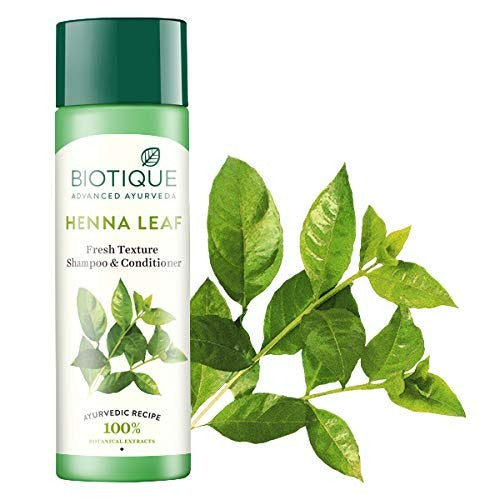 Biotique Bio Henna Leaf Fresh Texture Shampoo and Conditioner Biotique Bio Henna Leaf Fresh Texture Shampoo and Conditioner