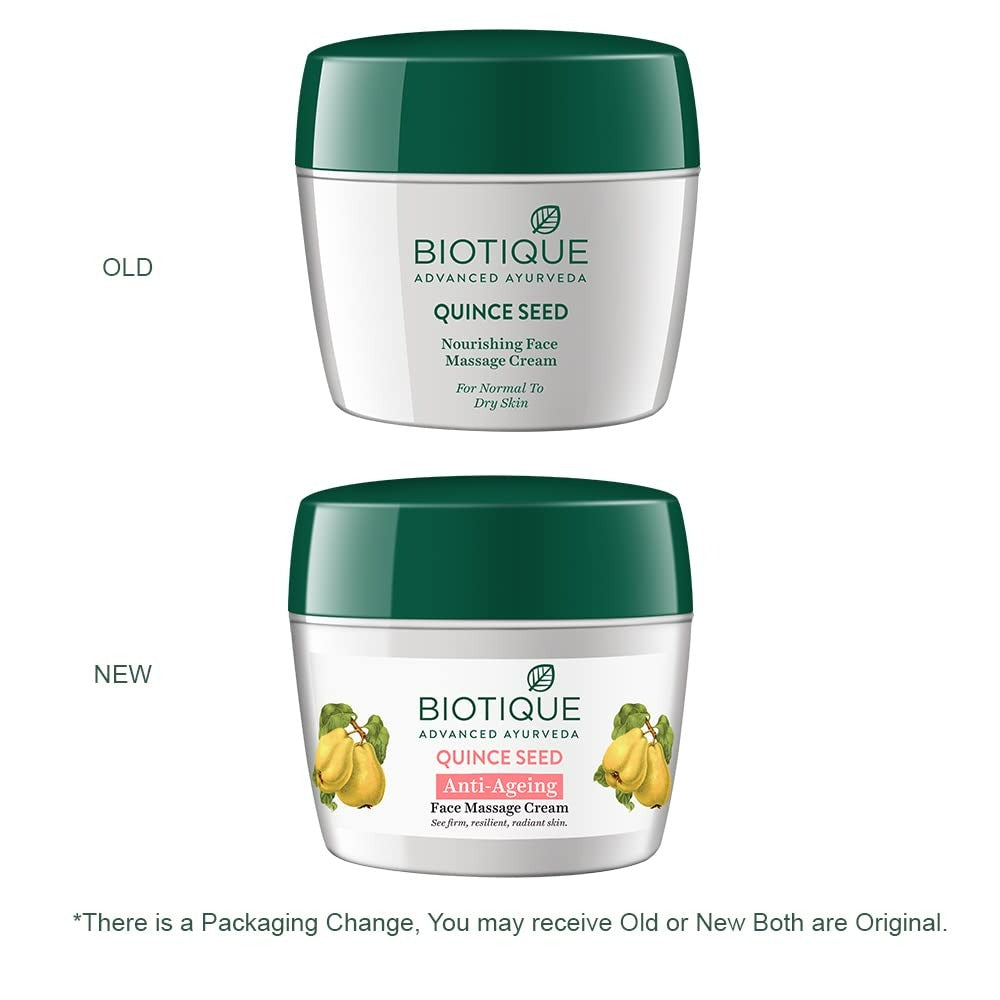 Biotique Bio Quince Seed Nourishing Face Massage Cream Biotique Bio Quince Seed Nourishing Face Massage Cream